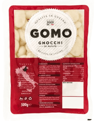 Gomo Gnocchi Di Patate 500g