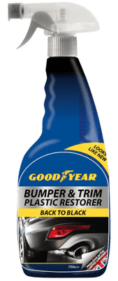 Goodyear Bumper & Trim Plastic Restorer 750ml