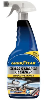 Goodyear Glass & Mirror Cleaner Streak-Free Finish 750ml