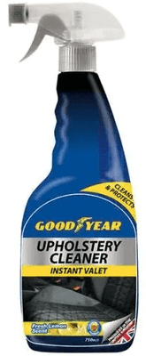 Goodyear Instant Valet Upholstery Cleaner 750ml