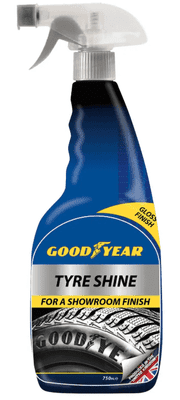 Goodyear Tyre Shine Trigger Spray 750ml