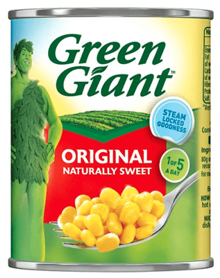 Green Giant Original Sweetcorn 340g (pack of 12)