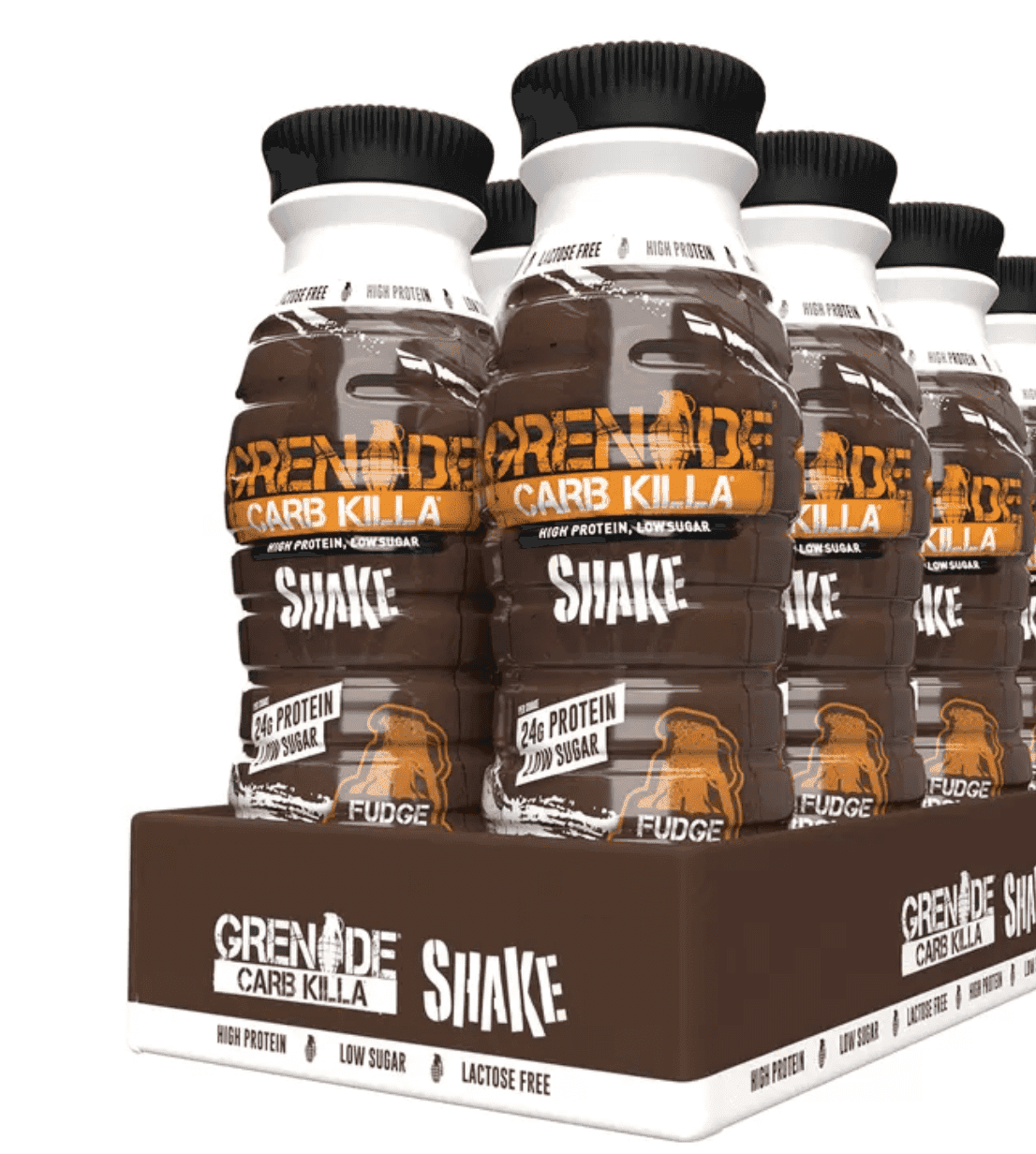 Grenade's NEW Sweet 'n Slurpable Choc Salted Caramel Shake Has Landed - View #8