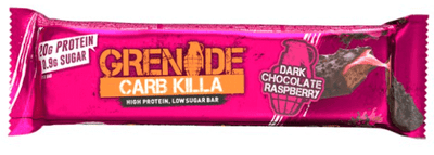 Grenade Carb Killa Protein Bars Dark Chocolate Raspberry (60g x 12 Bars)