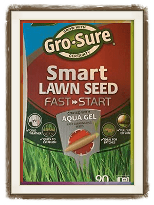 Gro-Sure Smart Lawn Seed, 3.6 kg, Covers 90 m²