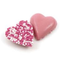 Hannah's Jazzles Hearts Chocolate Sweets | 600g