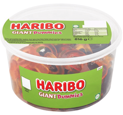 Haribo Giant Dummies 816g