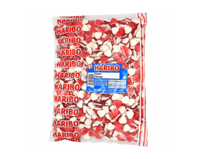 Haribo Heart Throb Sweets, bulk bag sweets, 3kg