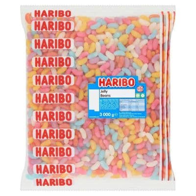 Haribo Jelly Beans 3kg 