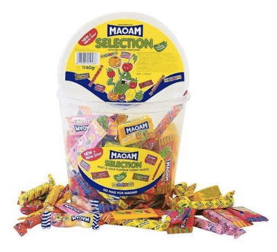 Haribo Maoam Selection Tub 1.14kg