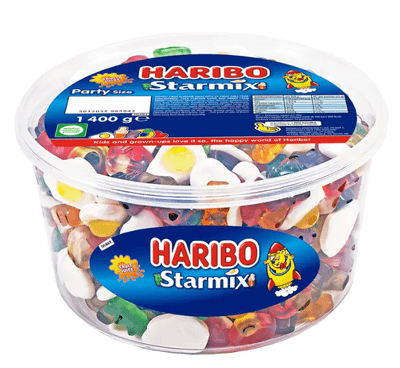 Haribo Starmix, 1.4kg