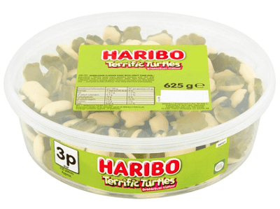 Haribo Terrific Turtles 625g