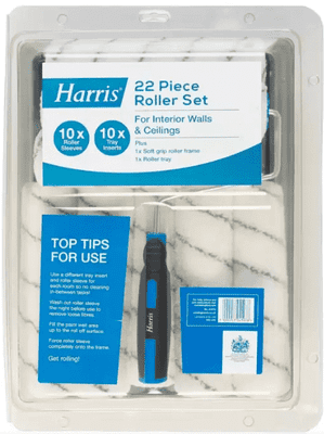 Harris Interior 22 Piece Paint Roller Kit for Walls & Ceilings