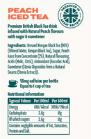 Harry Bromptons Peach Iced Tea -  12 x 500ml Bottles