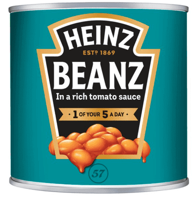 Heinz Baked Beans 2.62kg Can