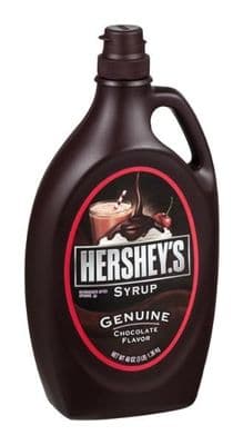 Hershey's Syrup Genuine Chocolate Flavour 1.36Kg