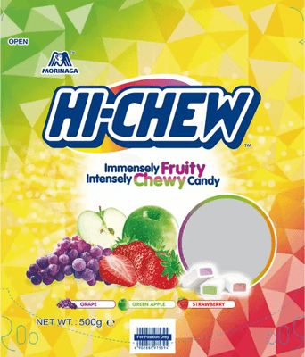 Hi-Chew Assorted Chewy Sweets, 500g