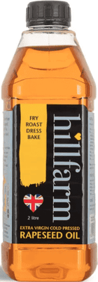 Hillfarm Extra Virgin Cold Pressed Rapeseed Oil 2L