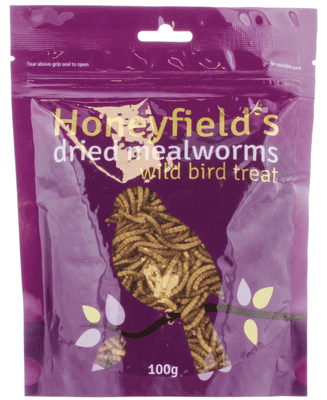 Honeyfield's Dried Mealworms 100g