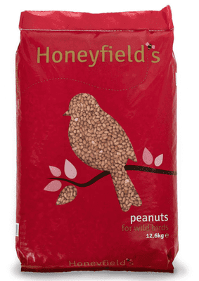 Honeyfields Wild Bird Peanuts 12.6Kg