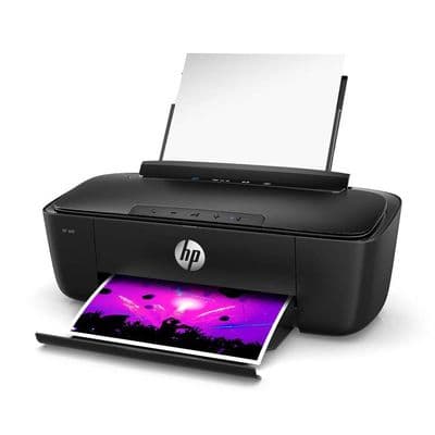 HP AMP 130 Three in One Inkjet Printer with Built-in Speaker, AirPrint T8X39B