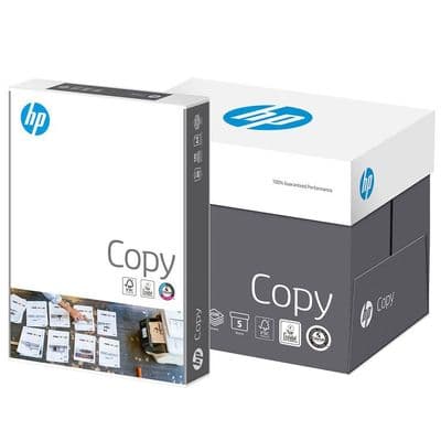 HP Copy A4 80gsm White Paper, 5 Reams of 500 Sheets (Total of 2500 Sheets)