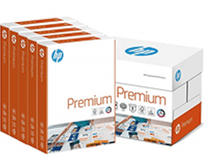 HP Premium A4 Printer Paper 90 gsm, 5 x 500 Sheets