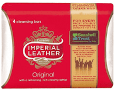 Imperial Leather Soap 4 x 100g