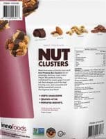 Inno Foods Nut Clusters with Dark Chocolate & Oat Puffs, 454g