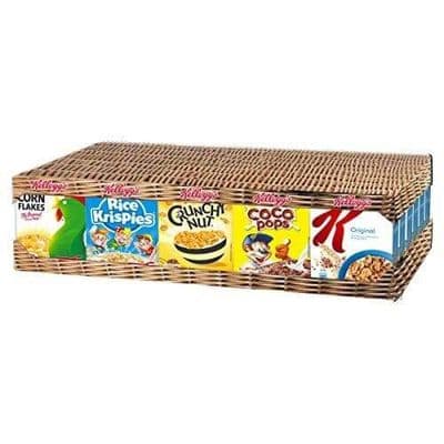 Kellogg's Cereal Portion-Pak Mixed Case  (Top 5 Brands)