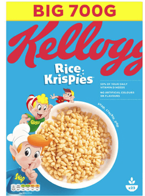 Kellogg's Rice Krispies Original Cereal, 700g