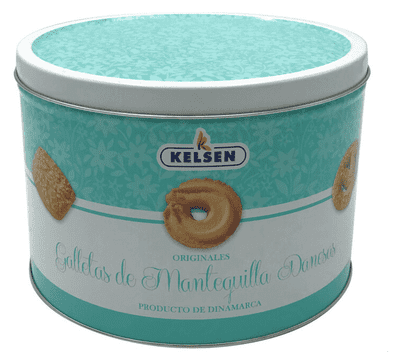 Kelsen Original Danish Butter Cookies 908g