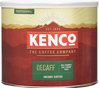 Kenco Decaffeinated Instant Coffee Granules, 500g