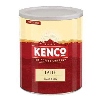 Kenco Latte Smooth & Silky Instant Coffee 750g