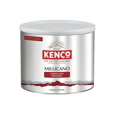 Kenco Millicano Wholebean Instant Coffee 500g Tub / Approx 275 Cups