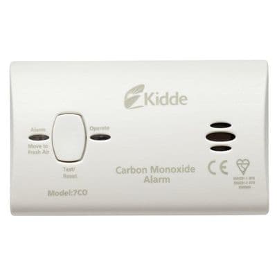 Kidde Long Life Carbon Monoxide Alarm with Batteries Included
