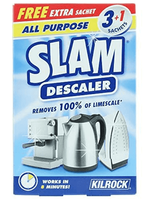 Kilrock SLAM Descaler 3 + 1 Free Extra Sachet