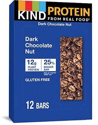 KIND Protein Bars, Dark Chocolate Nut, 12 x 50g bars