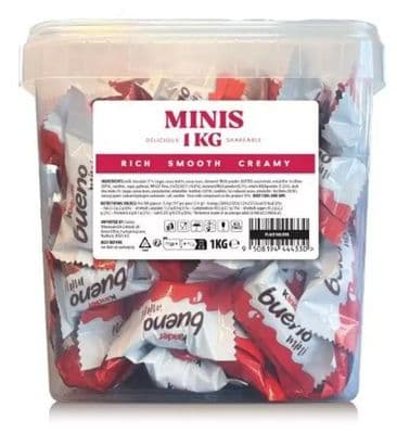 Kinder Bueno Minis, 1kg