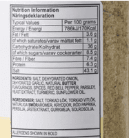 Kinder's Buttery Steakhouse Seasoning, 295g