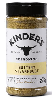 Kinder's Buttery Steakhouse Seasoning, 295g