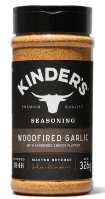 Kinder's Woodfired Garlic Seasoning 362g
