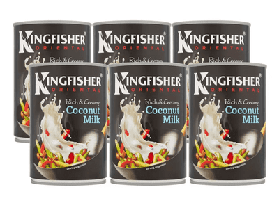 Kingfisher Coconut Milk (400ml) - Pack of 6