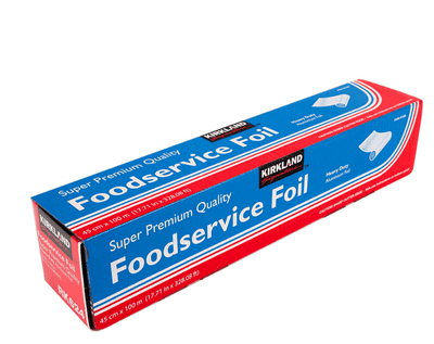 Kirkland Heavy Duty Foodservice Aluminium Foil Roll 45cm x 100m
