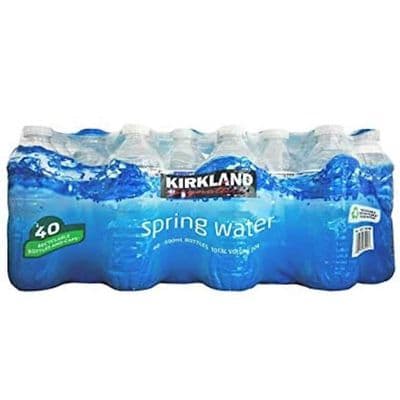 Kirkland Signature 100% Spring Water 500ml x 40 Bottles