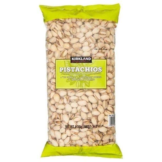 Kirkland Signature California Dry Roasted In-Shell Pistachios