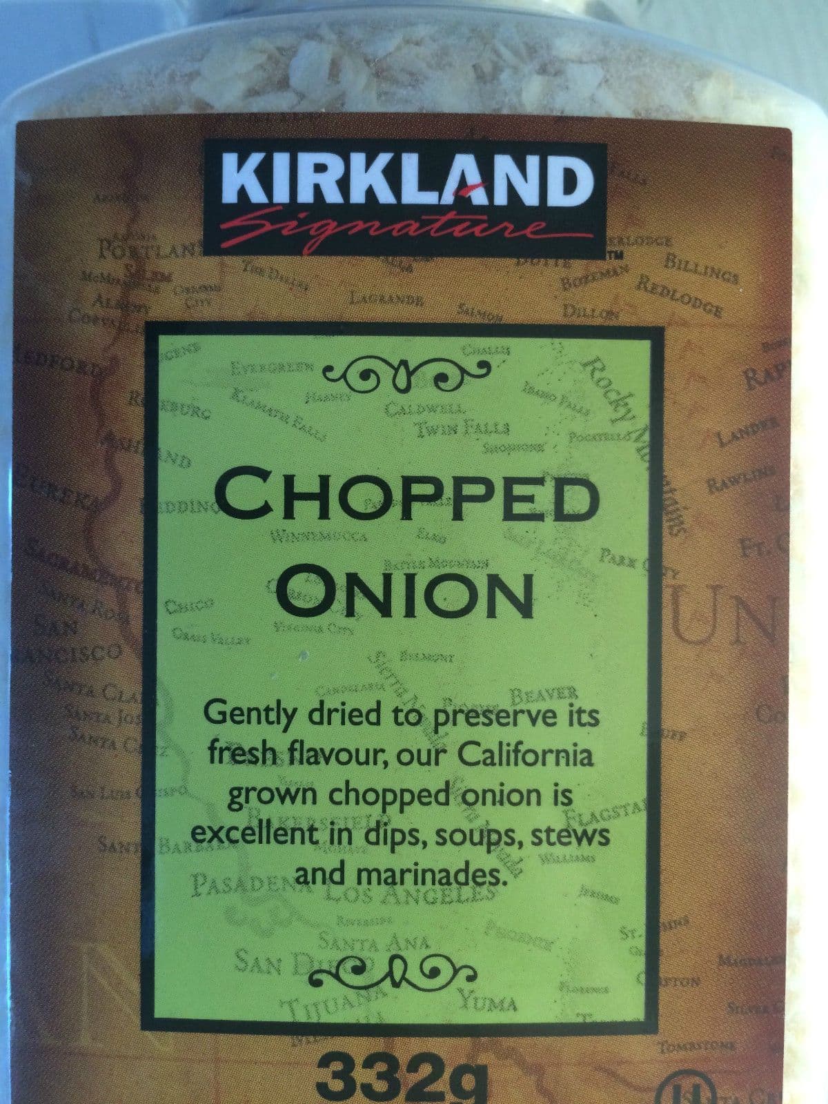 Kirkland Signature Chopped Onion 332g