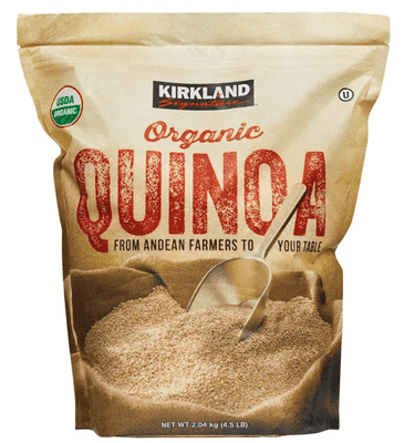 Kirkland Signature Gluten-Free Quinoa 2.04kg from Andean Farmers