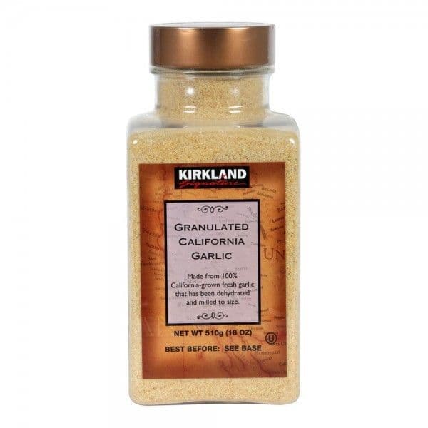 Kirkland Signature Granulated California Garlic 510g