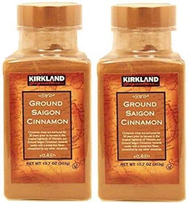 Kirkland Signature Ground Saigon Cinnamon 303g  (pack of 2)